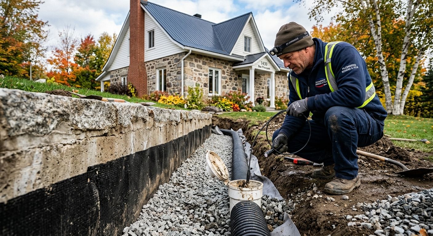 Entretien du drain : prévention et maintenance pour l'hiver 2026 — photo 3