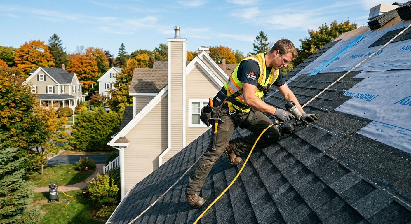 Déneigement de toiture : risques, techniques et coûts au Québec 2026 — photo 3