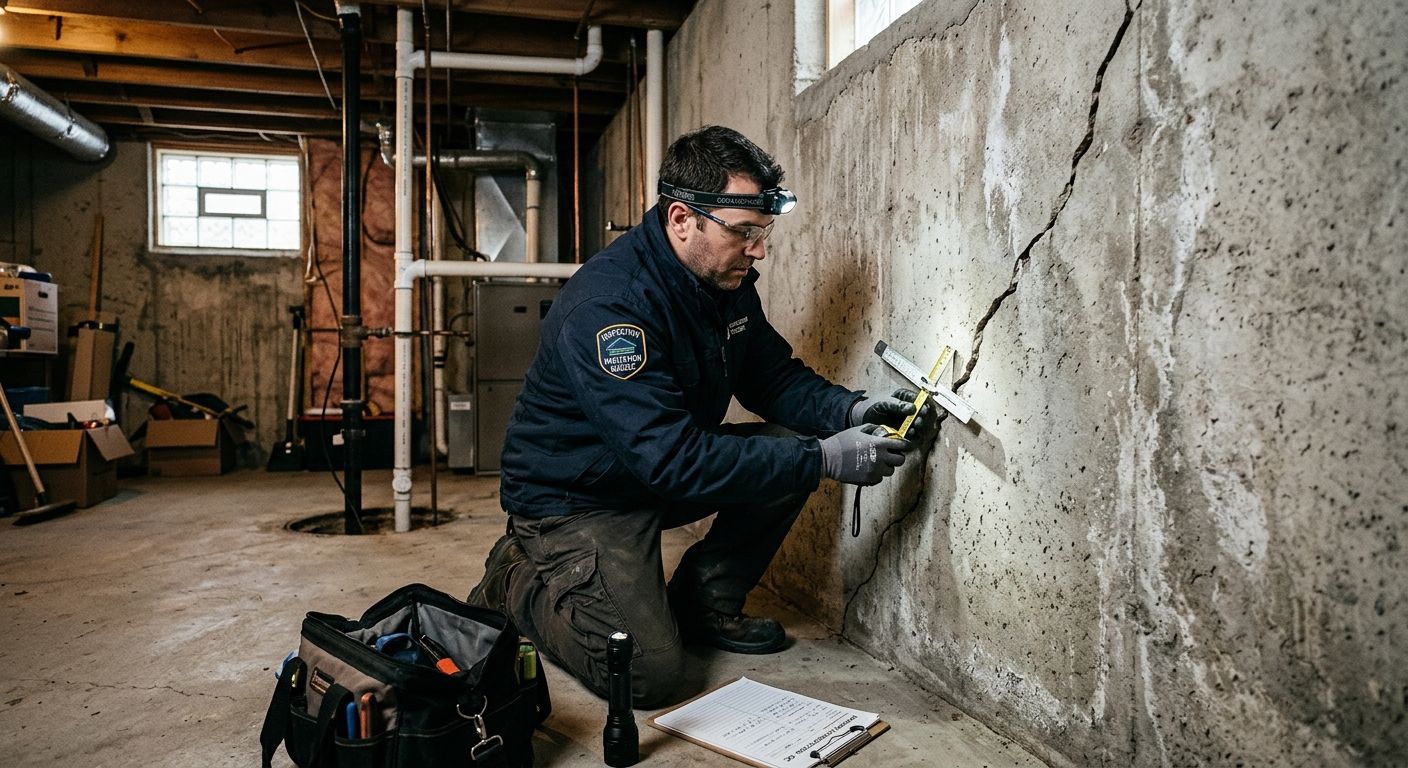 Réparer une fissure au sous-sol : guide complet 2026 — photo 2