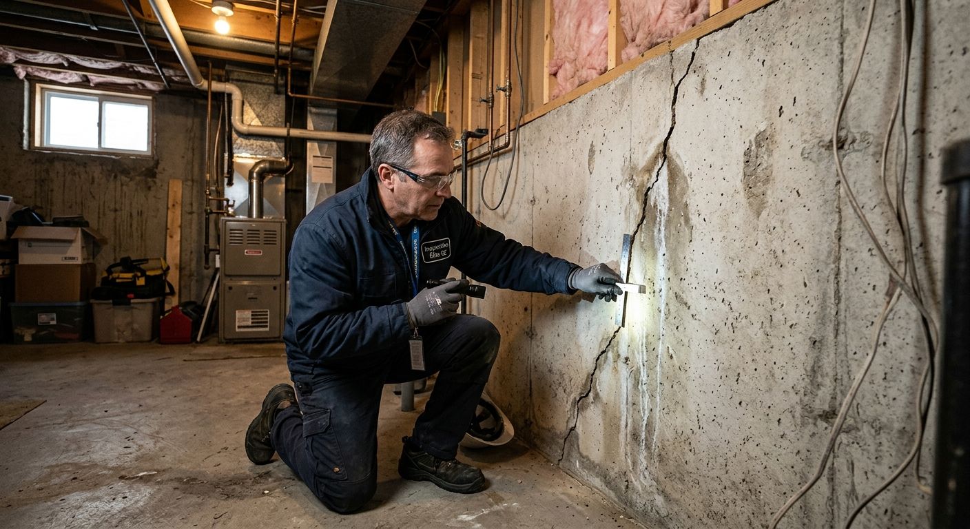 Réparer une fissure au sous-sol : guide complet 2026 — photo 3