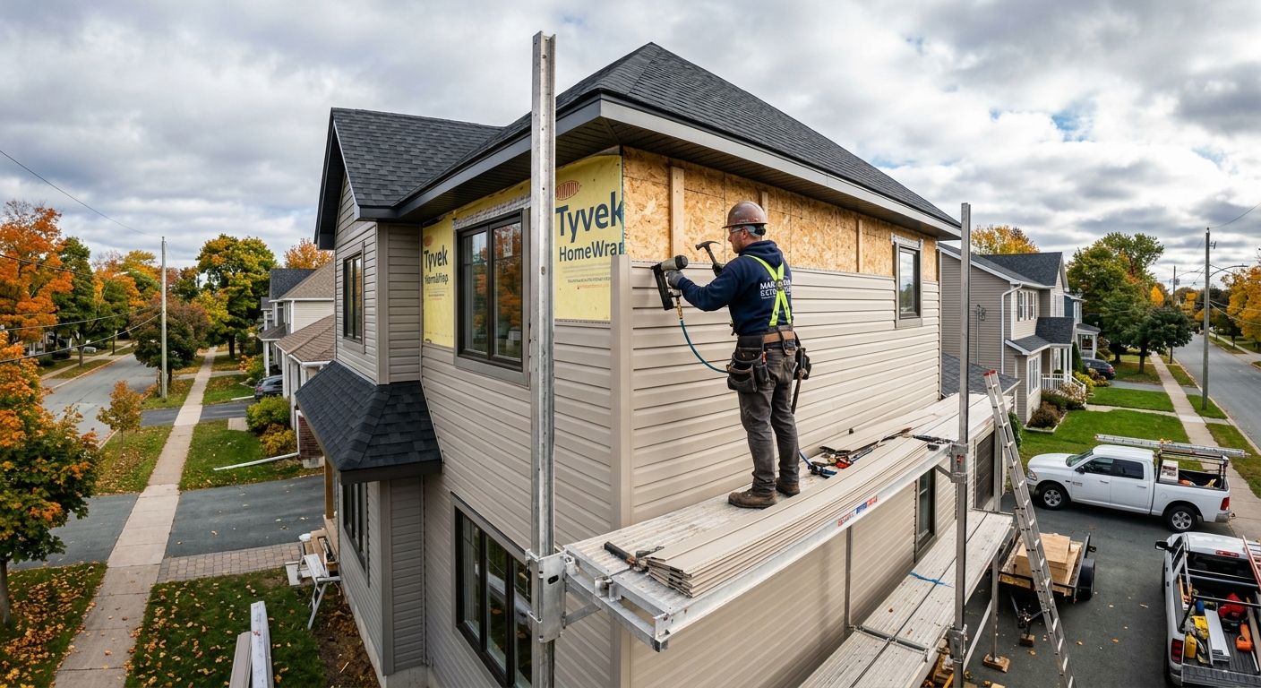Revêtement extérieur : réduire vos factures de chauffage au Québec — photo 2
