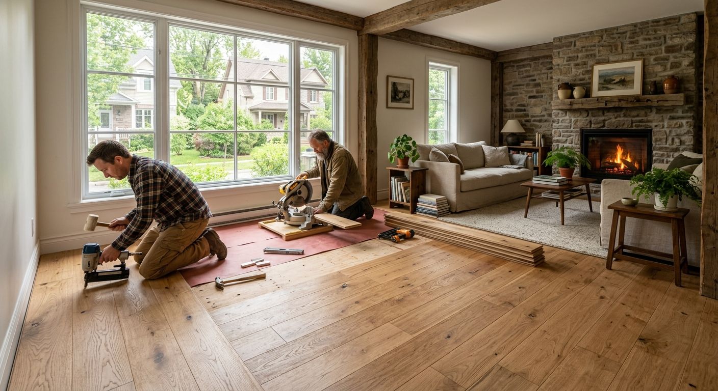 Combien coûte vraiment un plancher flottant au Québec en 2026 — photo 2