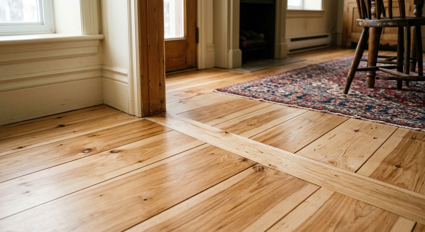 Plancher de bois franc vs stratifié : quel choix pour votre maison québécoise — photo 3