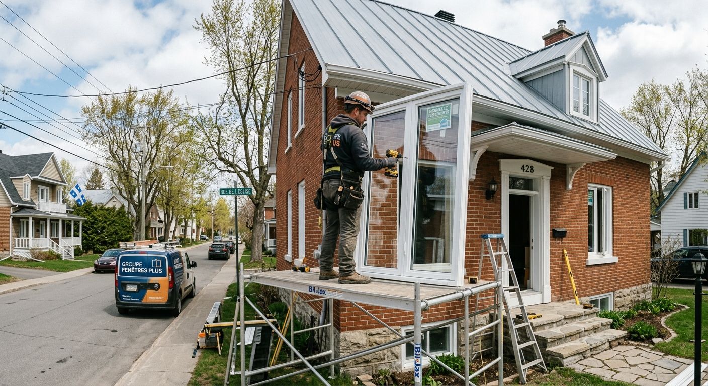 Fenêtres qui giclent : causes et solutions pour votre maison au Québec — photo 2