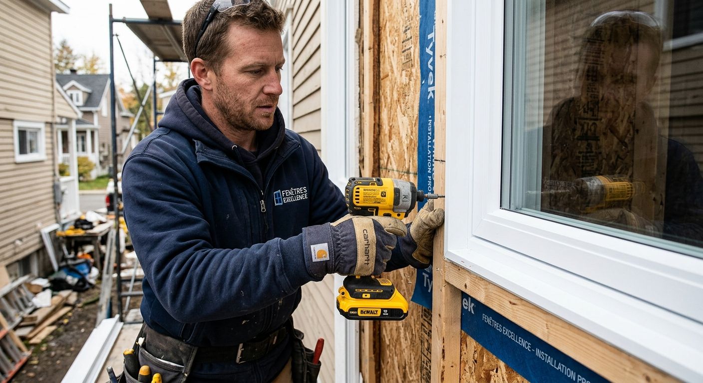 Fenêtres qui giclent : causes et solutions pour votre maison au Québec — photo 3