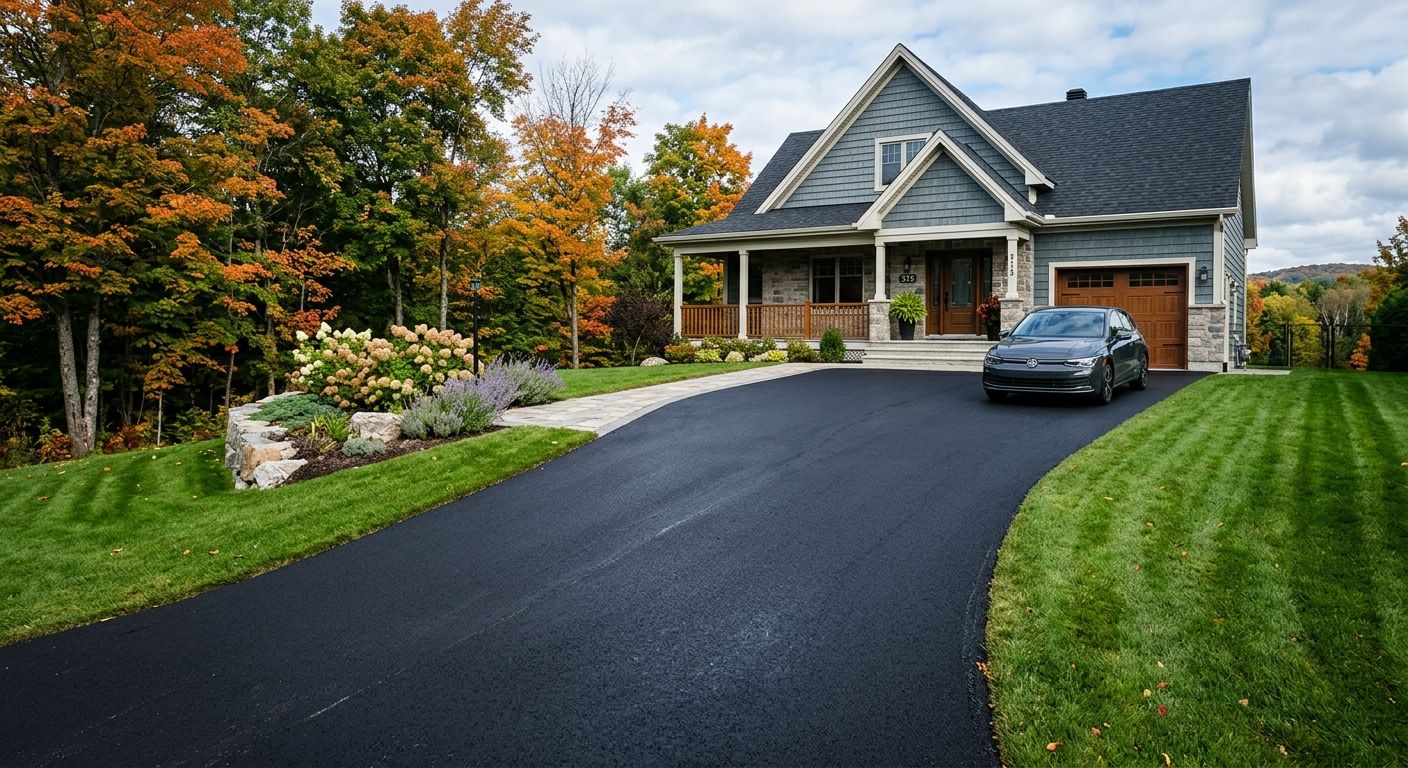 Pavage en gravier ou en pierre : économies et avantages au Québec — photo 2