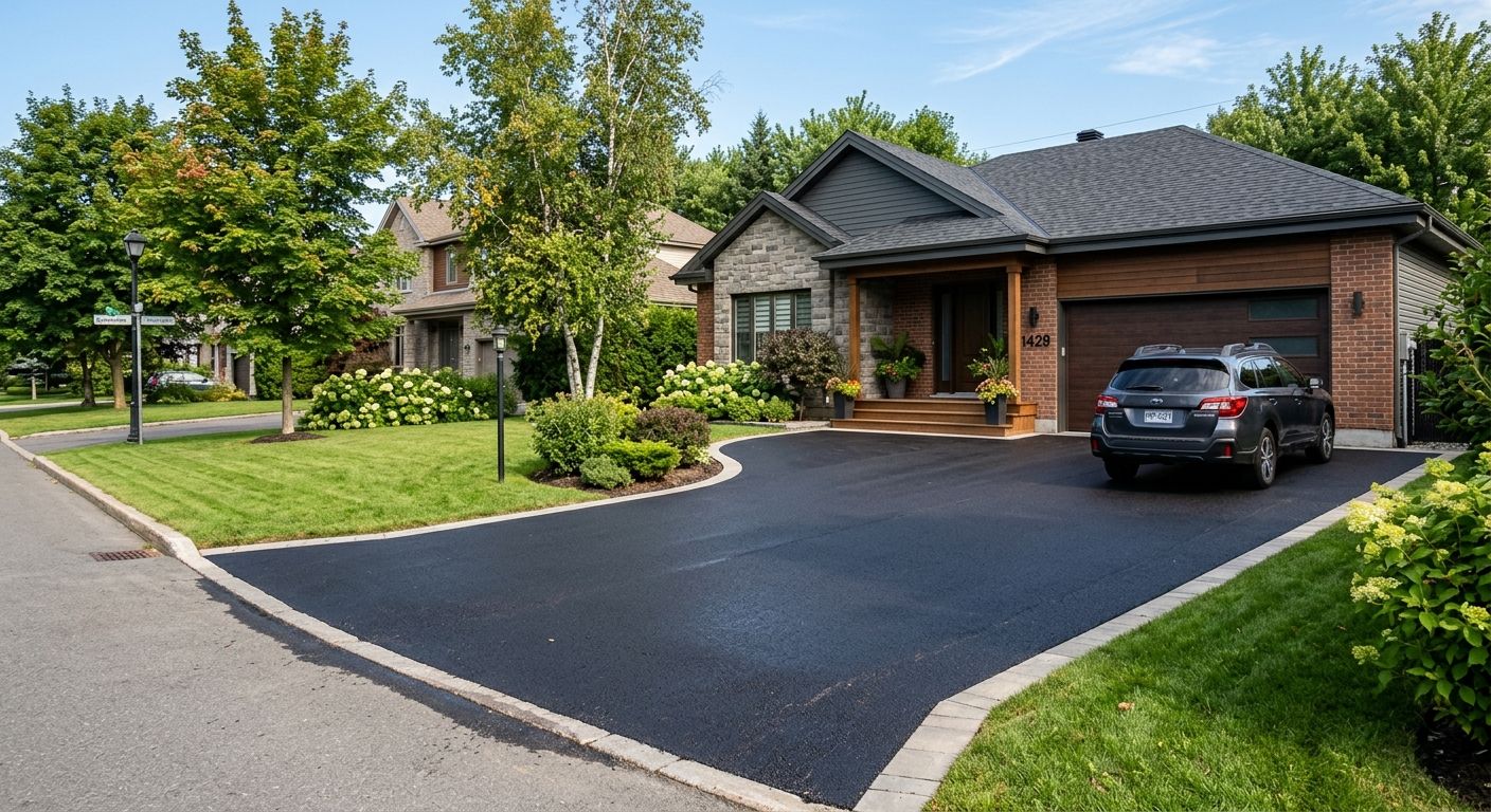 Pavage en gravier ou en pierre : économies et avantages au Québec — photo 3