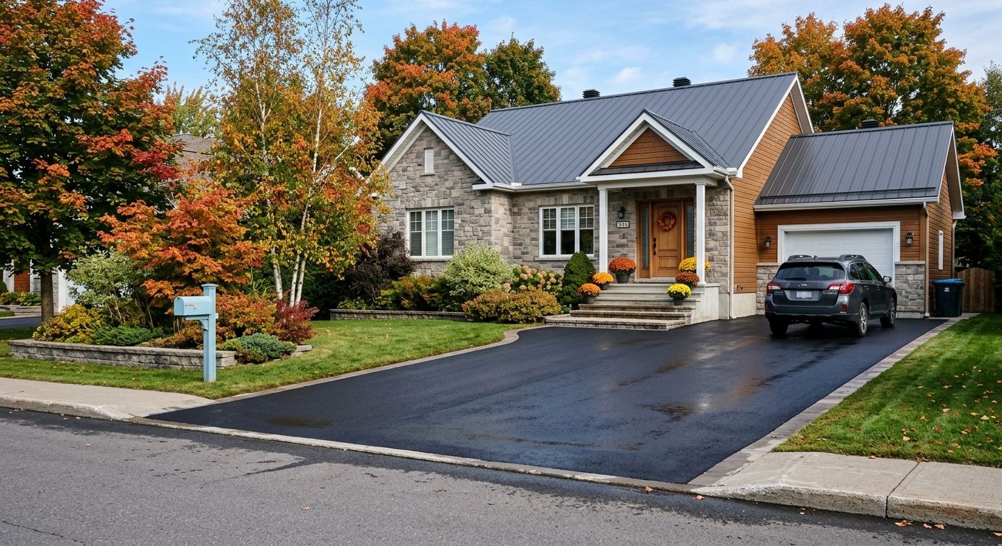 Pavage noir vs couleur : impact sur la chaleur et durabilité au Québec — photo 2