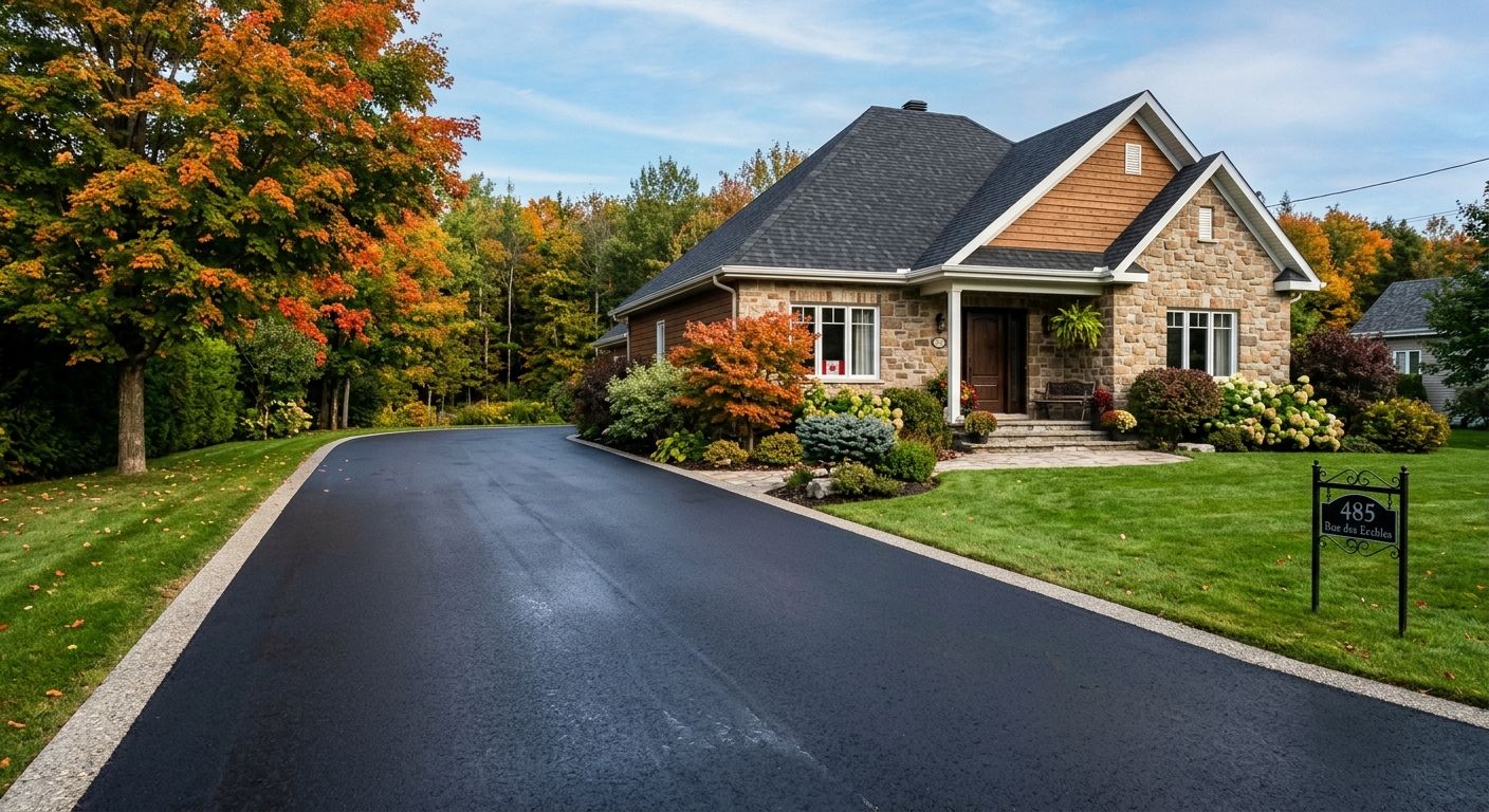 Pavage noir vs couleur : impact sur la chaleur et durabilité au Québec — photo 3
