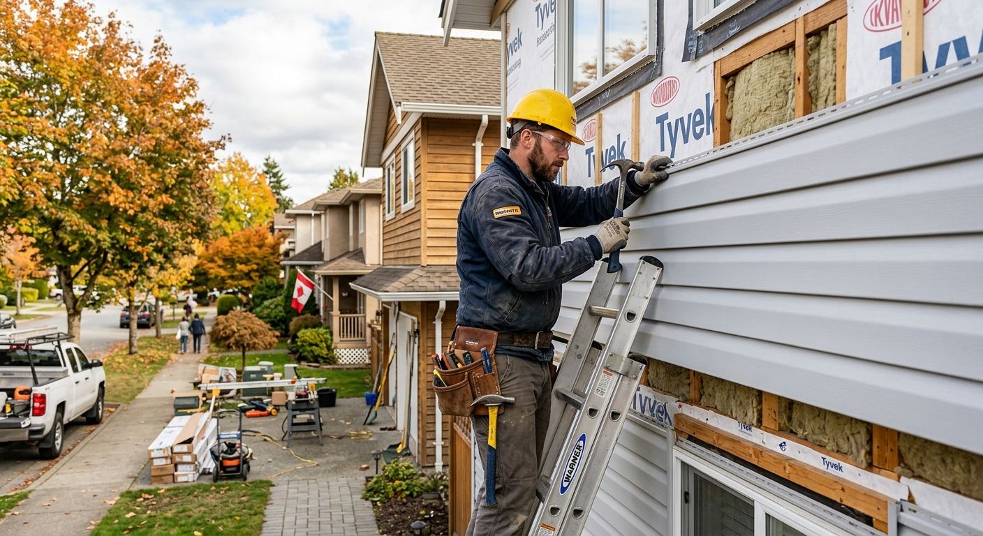 Revêtement extérieur : éviter les pièges courants lors du remplacement au Québec