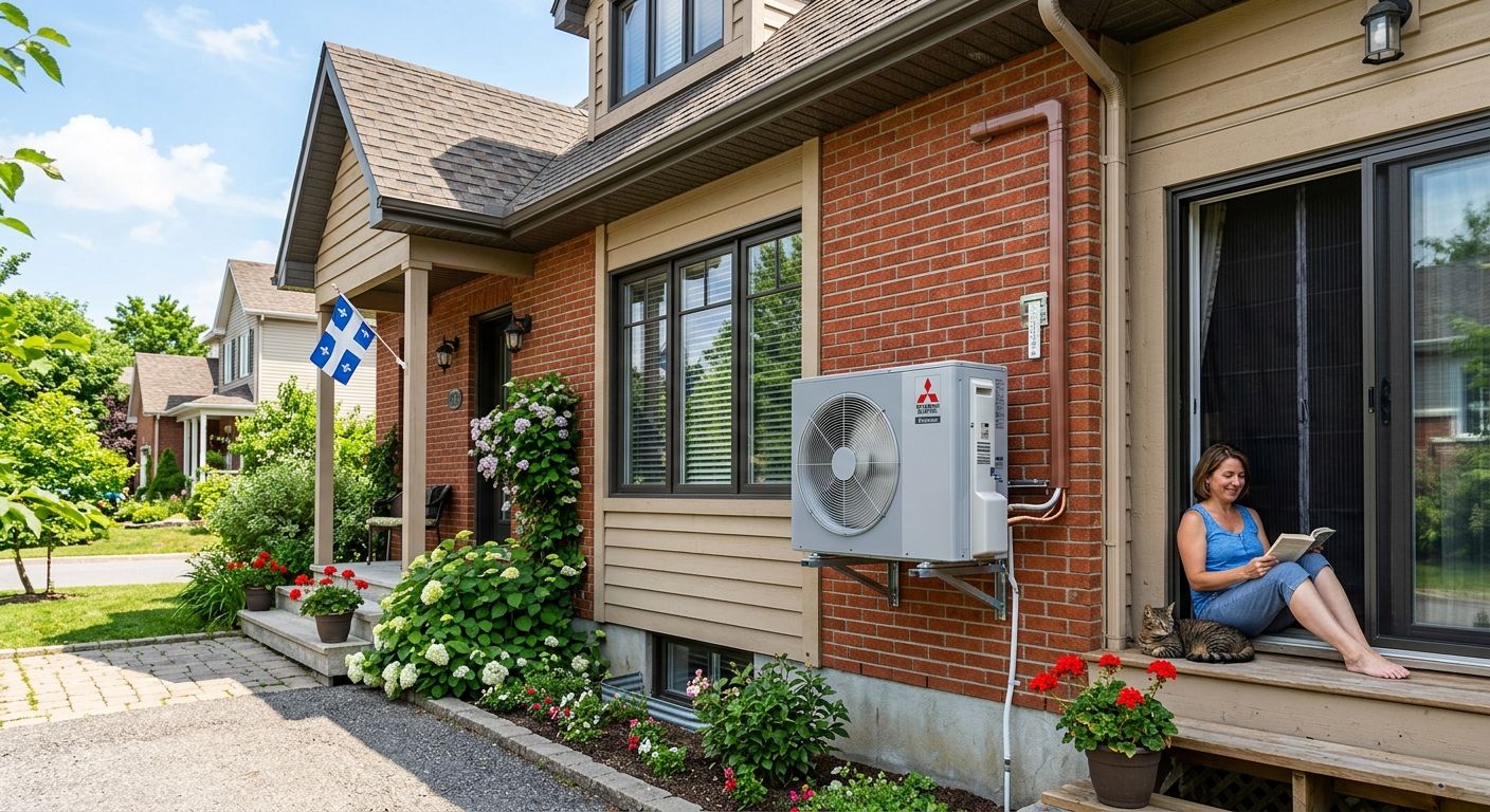 Thermopompe portable : climatiser rapidement avant l'été 2026 au Québec — photo 2