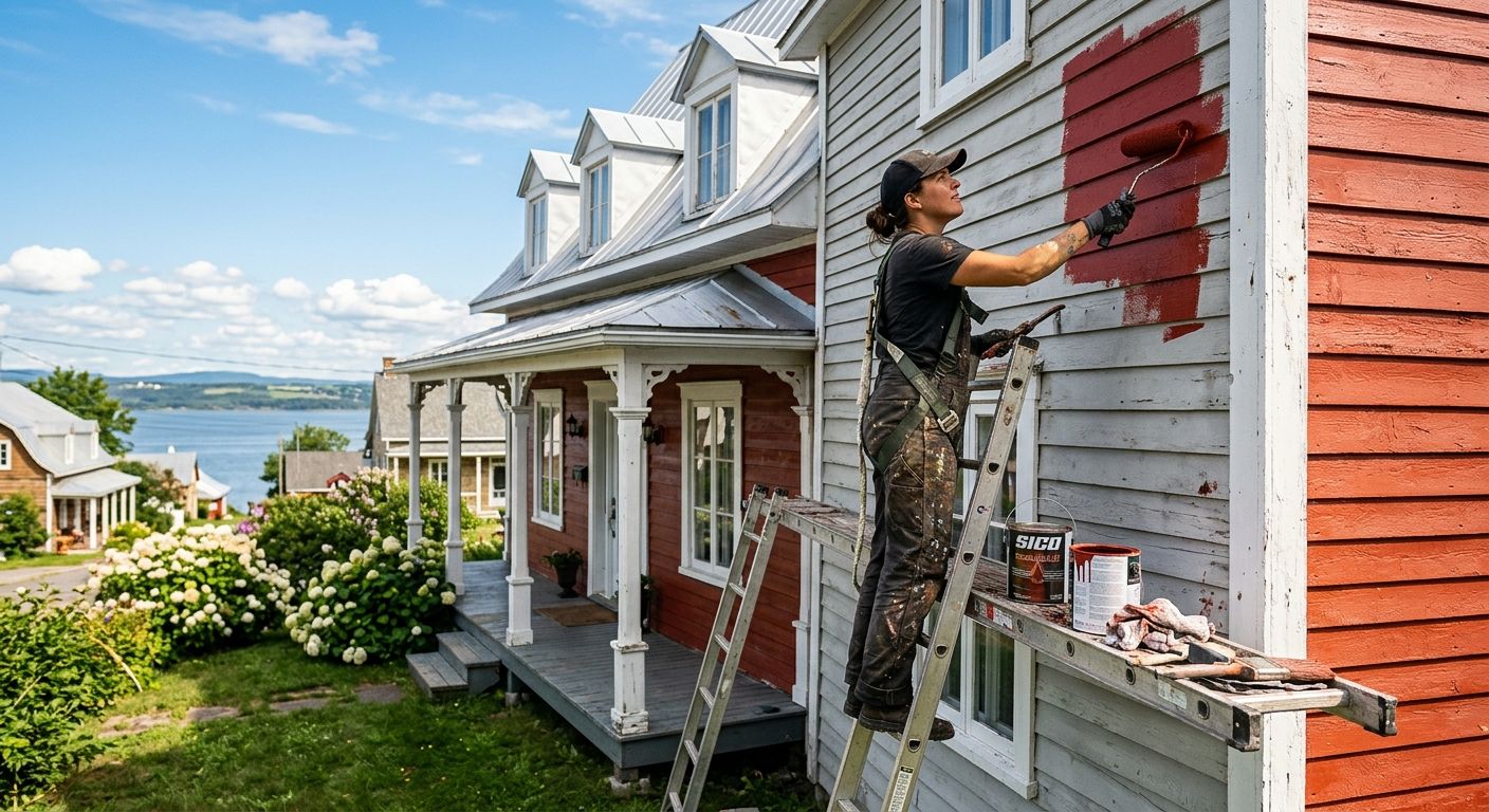 Peinture écologique au Québec : combien ça coûte vraiment en 2026 — photo 2
