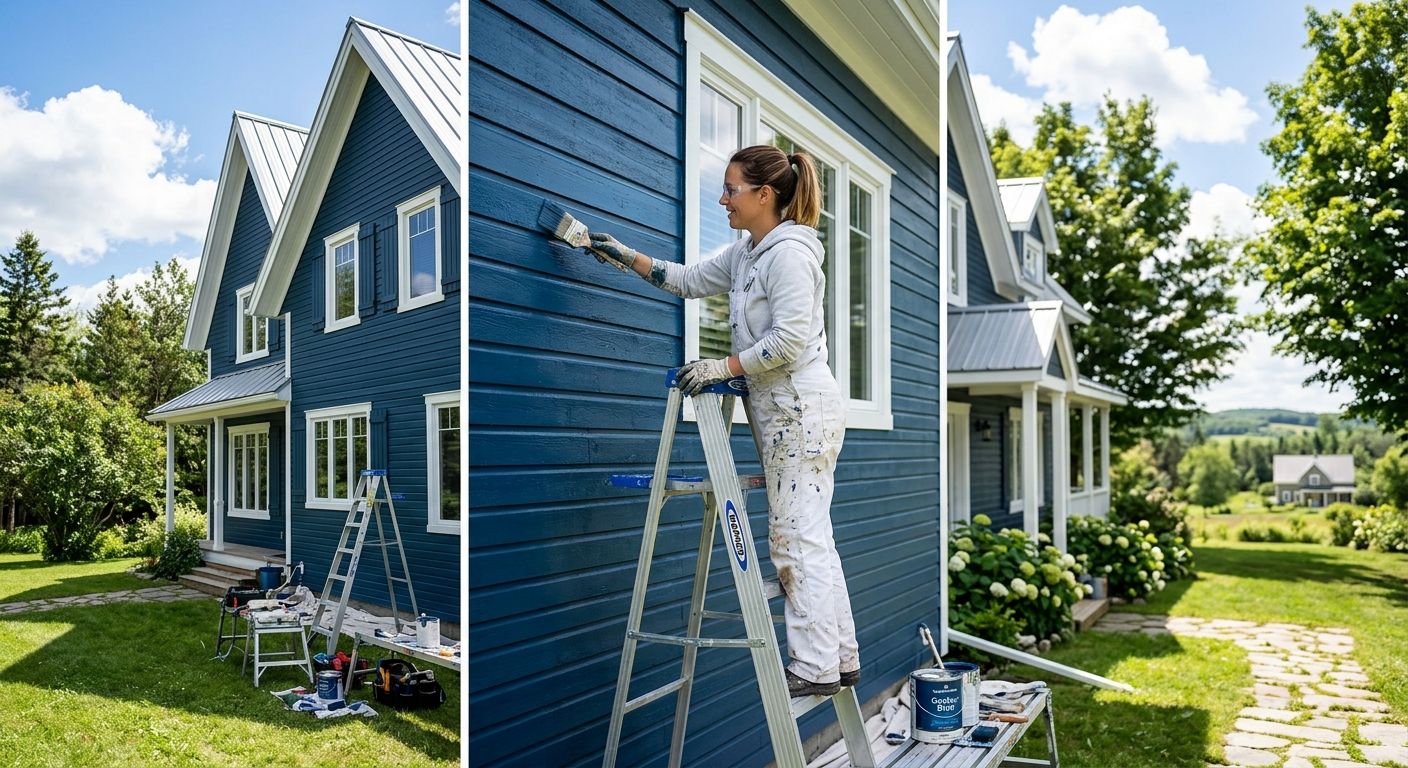 Peintre ou DIY : combien économiser en peignant soi-même au Québec — photo 2