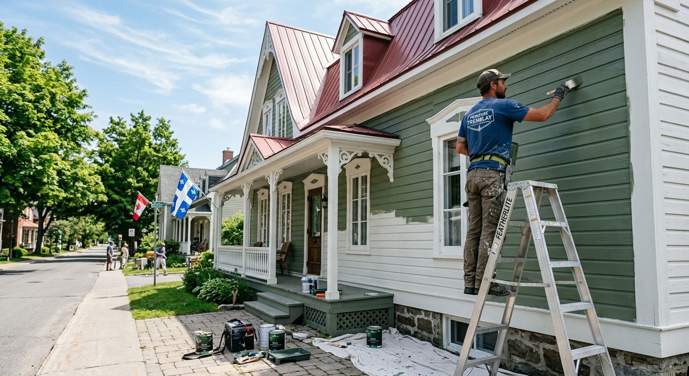 Peintre ou DIY : combien économiser en peignant soi-même au Québec — photo 3