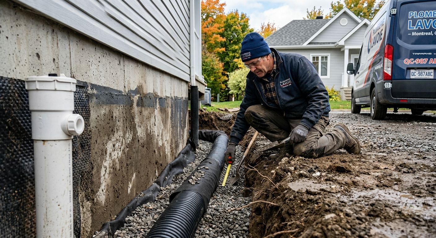 Drain de fondation : comment obtenir un devis sans engagement au Québec — photo 2
