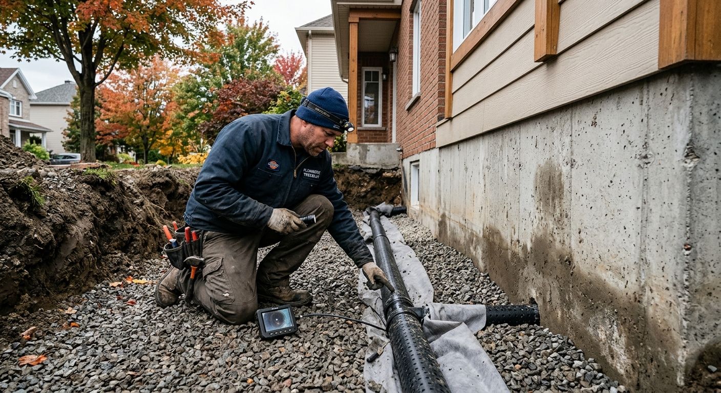 Drain de fondation : quel matériau choisir au Québec 2026 — photo 2