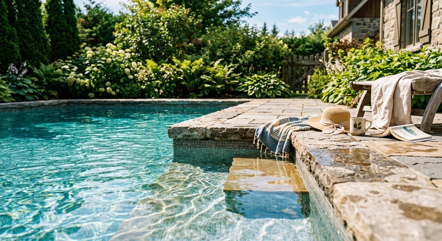 Agrandir sa piscine creusée : options et coûts réalistes au Québec 2026 — photo 3