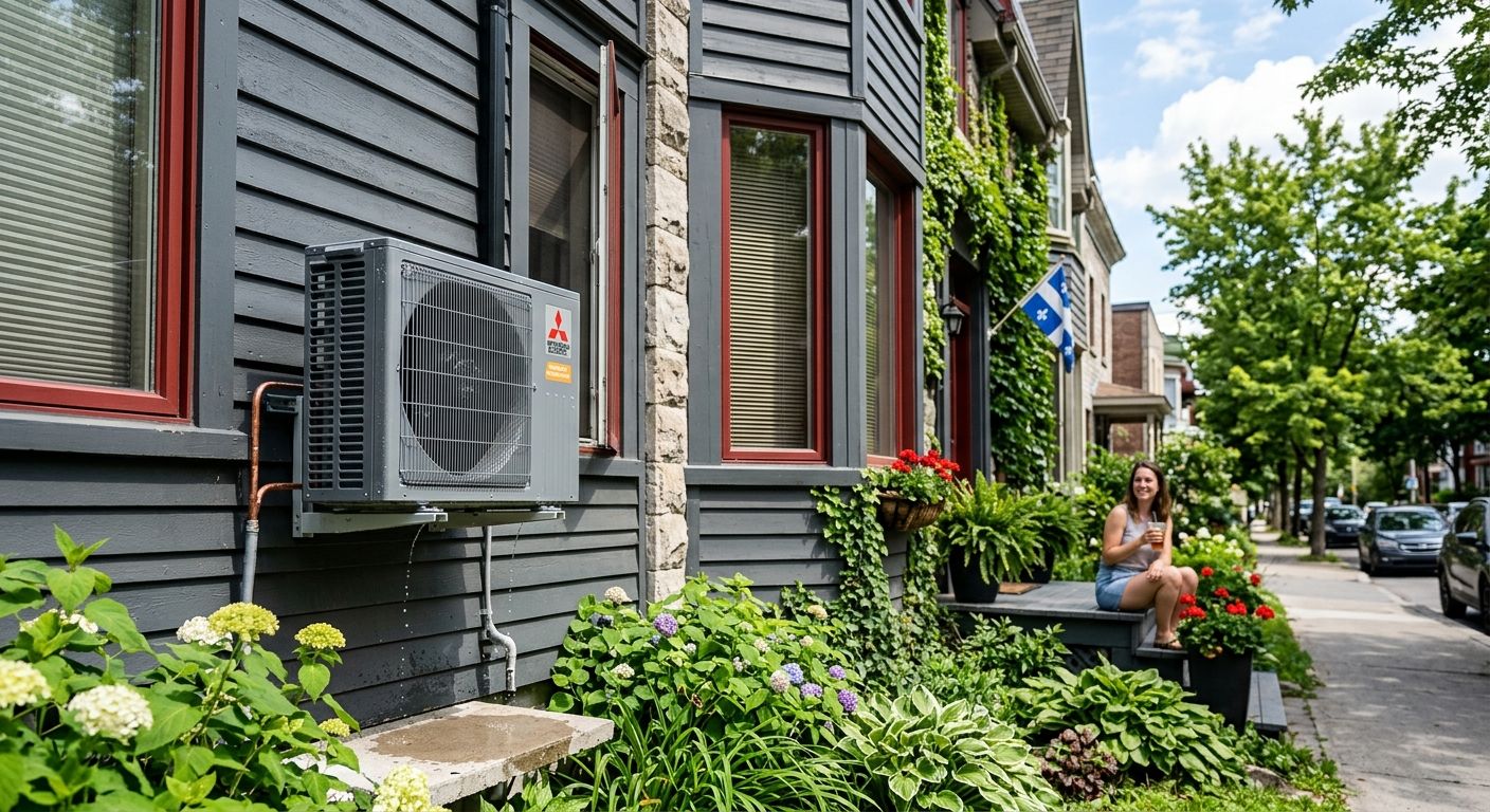 Thermopompe : entretien printanier pour un été sans panne au Québec — photo 2