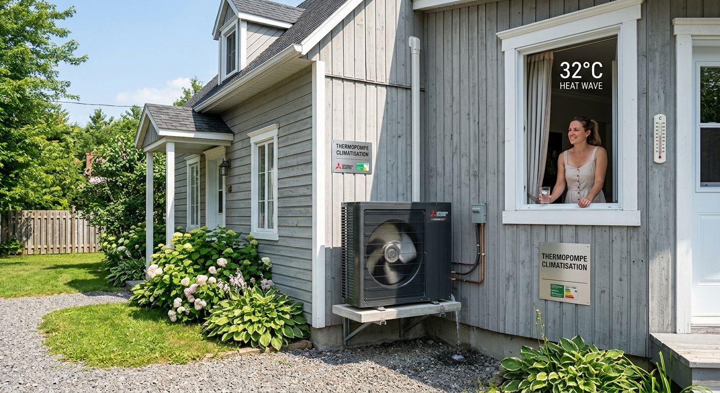 Thermopompe : entretien printanier pour un été sans panne au Québec — photo 3