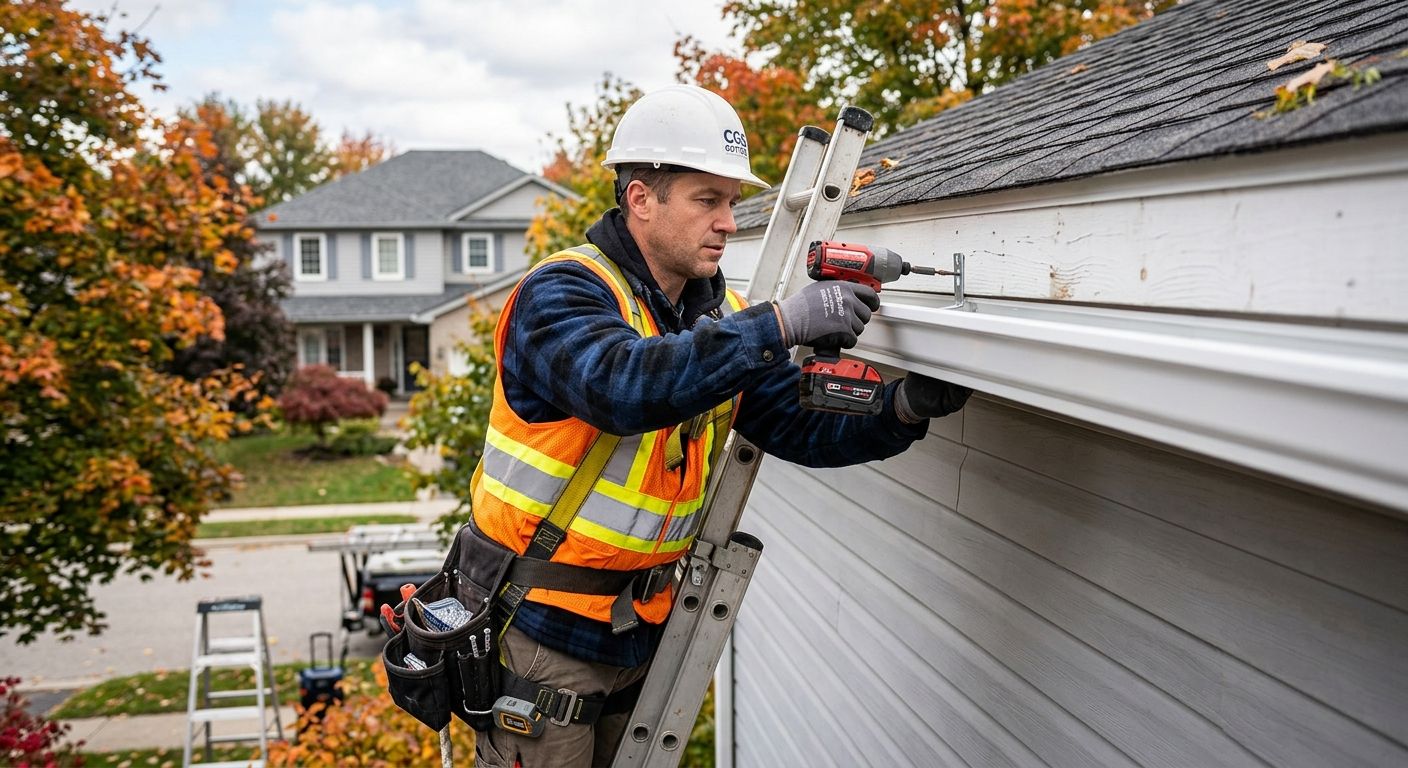 Gouttières mal installées : erreurs coûteuses et comment les éviter au Québec — photo 2