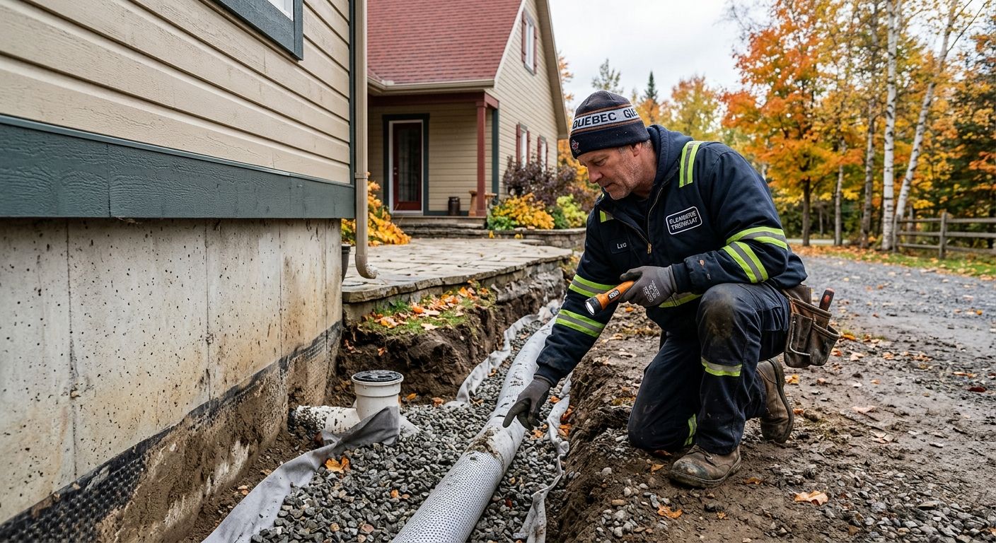 Drain de fondation : pourquoi l'assurance habitation ne le couvre pas au Québec 2026 — photo 2