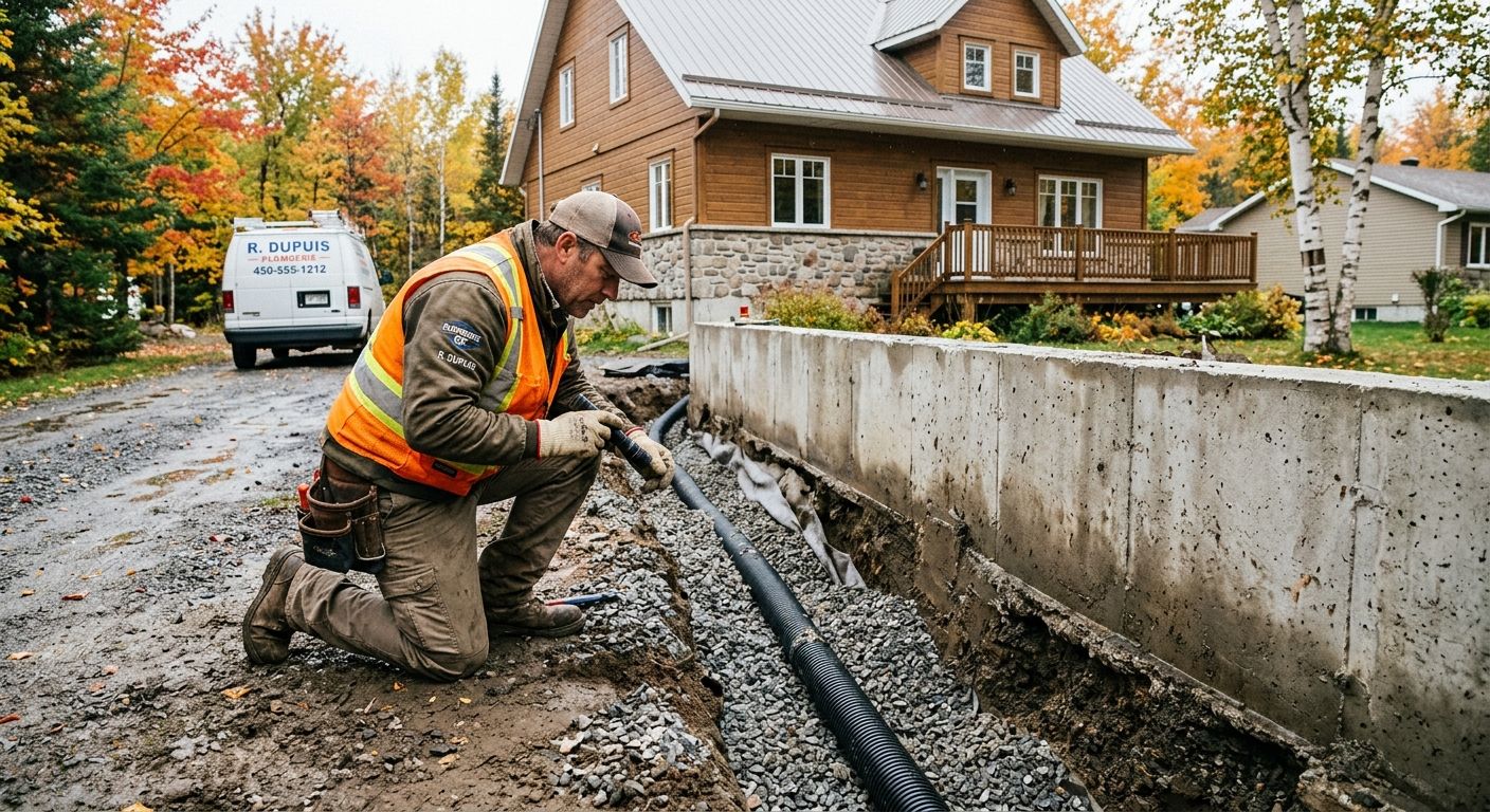 Drain de fondation : pourquoi l'assurance habitation ne le couvre pas au Québec 2026 — photo 3