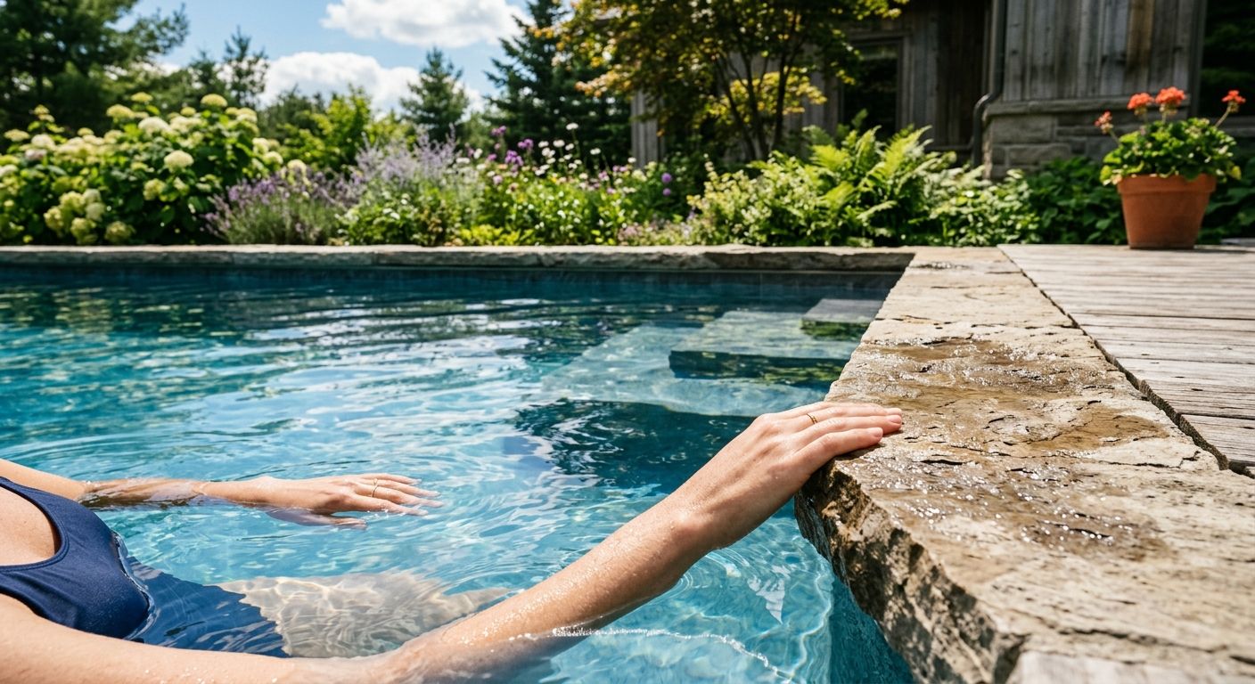 Problèmes de calcaire piscine au Québec : solutions et prévention 2026 — photo 3