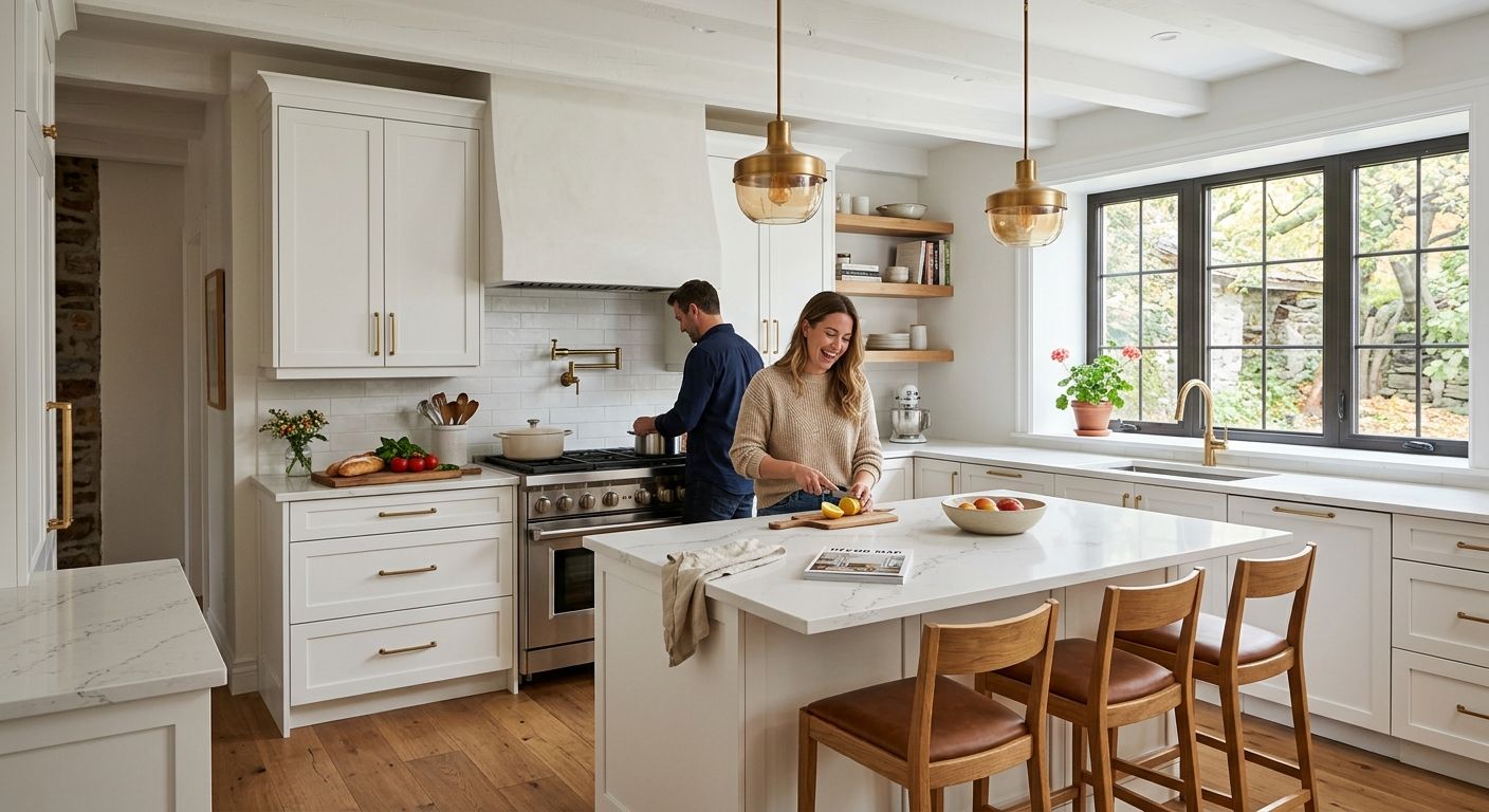 Planifier sa rénovation de cuisine : timeline et étapes essentielles 2026 — photo 2