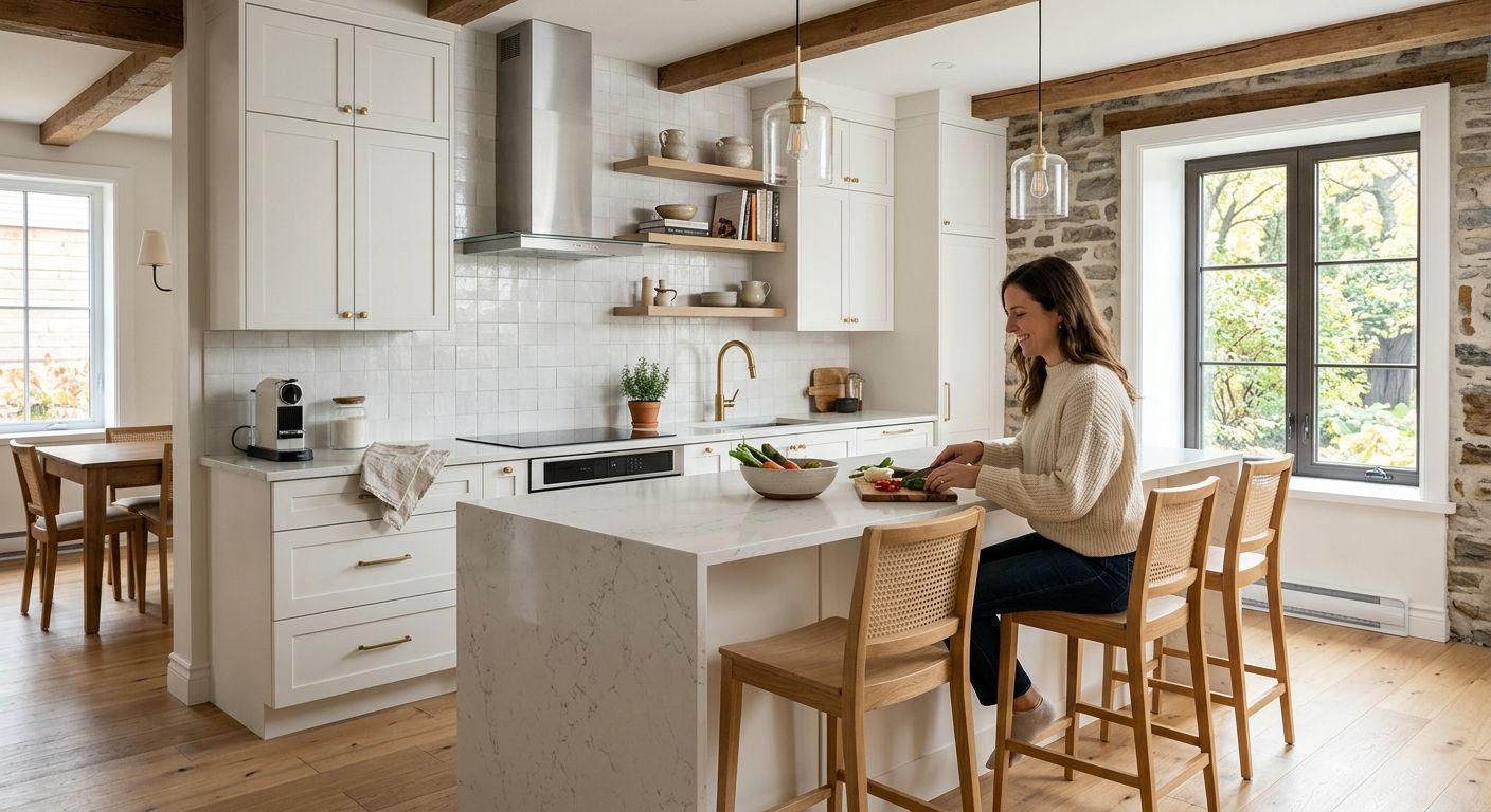 Cuisine datée : comment moderniser sans tout démolir en 2026 — photo 2