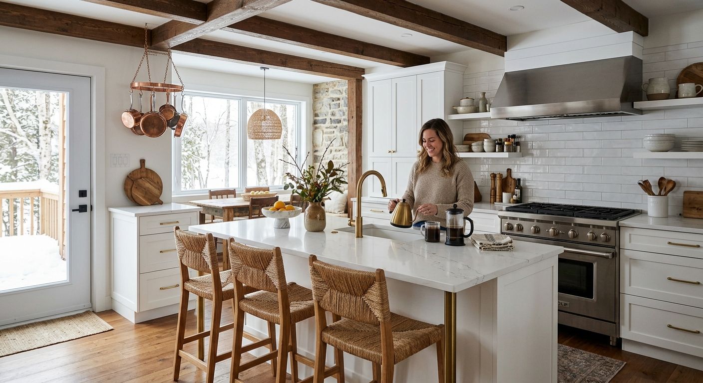 Cuisine datée : comment moderniser sans tout démolir en 2026 — photo 3
