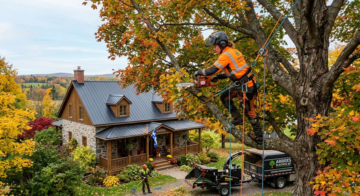 Émondage d'arbre : économiser avec un permis municipal au Québec 2026 — photo 3