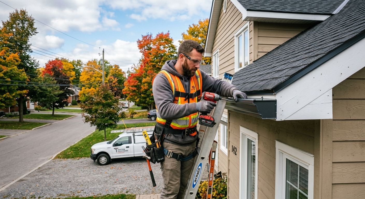 Gouttières écologiques au Québec : options durables et économies d'énergie 2026 — photo 2