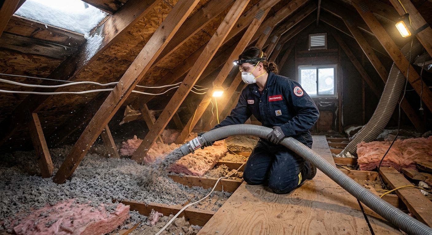 Isolation des joints : sceller les fuites d'air cachées au Québec 2026 — photo 2