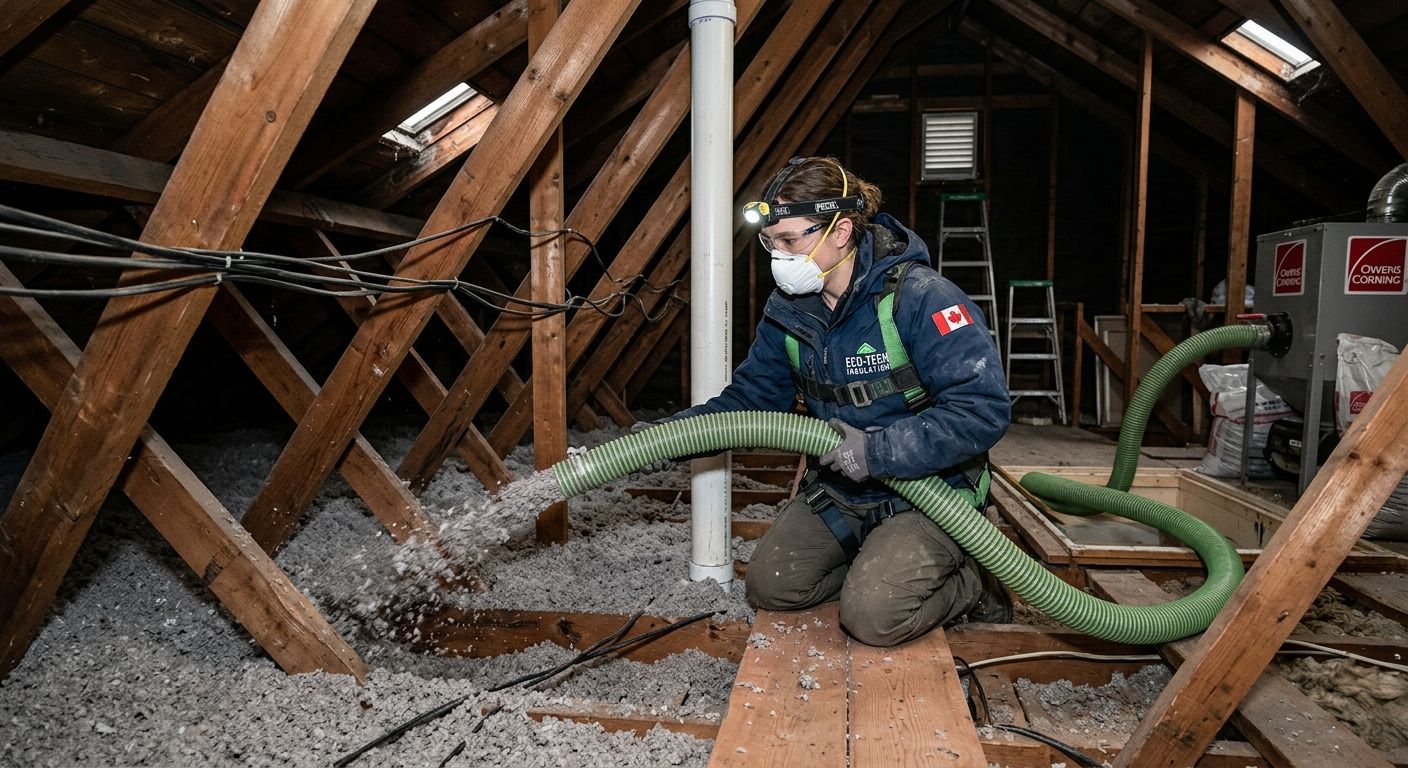 Isolation des joints : sceller les fuites d'air cachées au Québec 2026 — photo 3