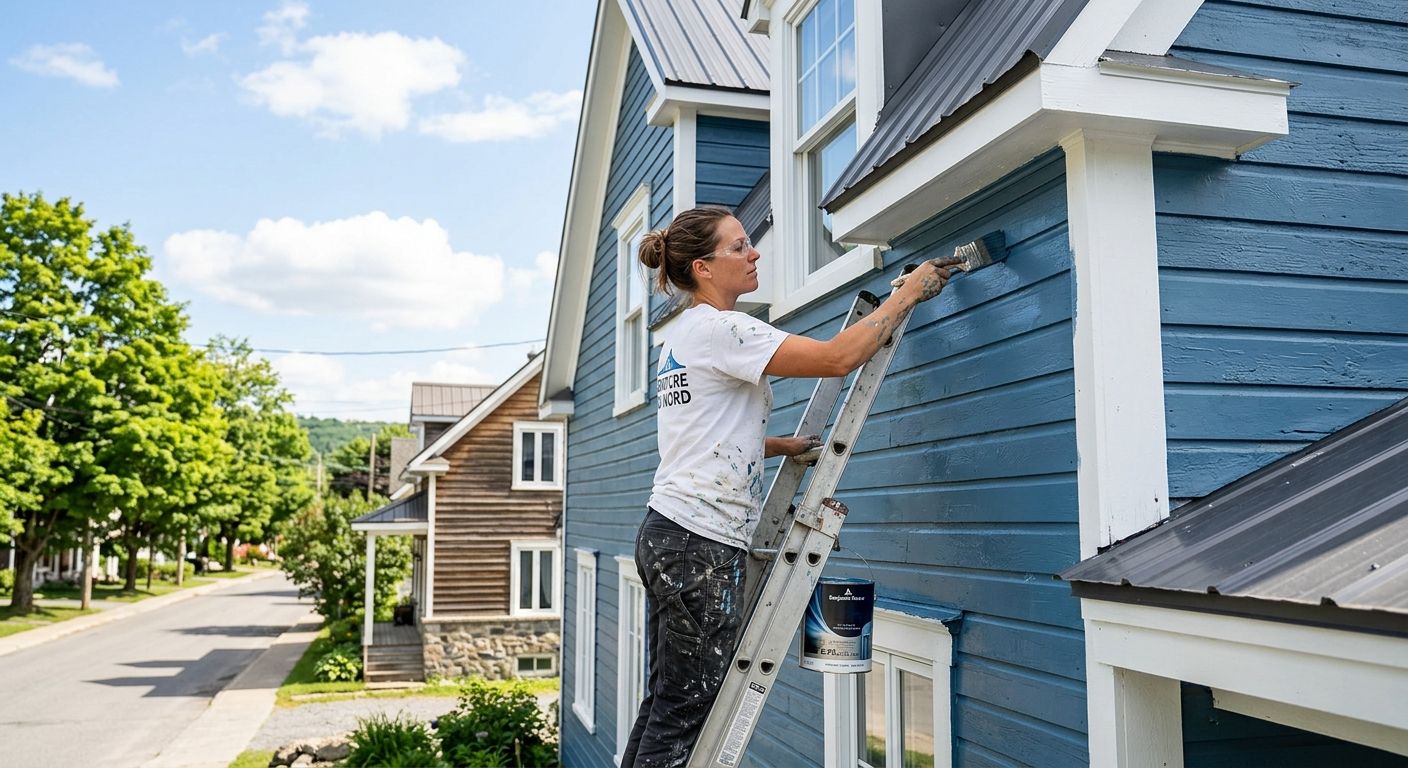 Peinture à base d'eau ou à l'huile : quel type dure plus longtemps au Québec — photo 2