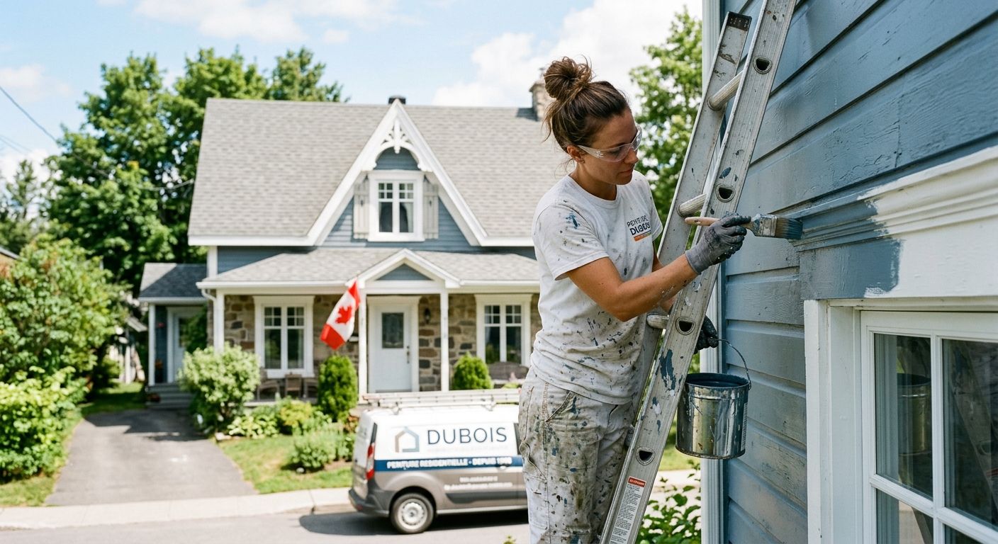 Peinture à base d'eau ou à l'huile : quel type dure plus longtemps au Québec — photo 3