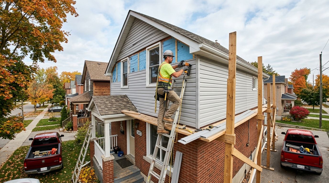 Revêtement extérieur : les erreurs à éviter pour ne pas perdre votre garantie au Québec — photo 2