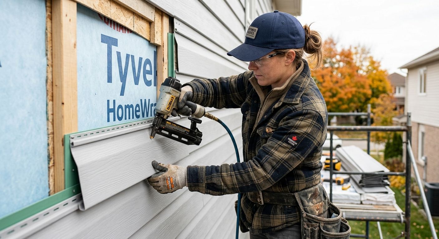 Revêtement extérieur : les erreurs à éviter pour ne pas perdre votre garantie au Québec — photo 3