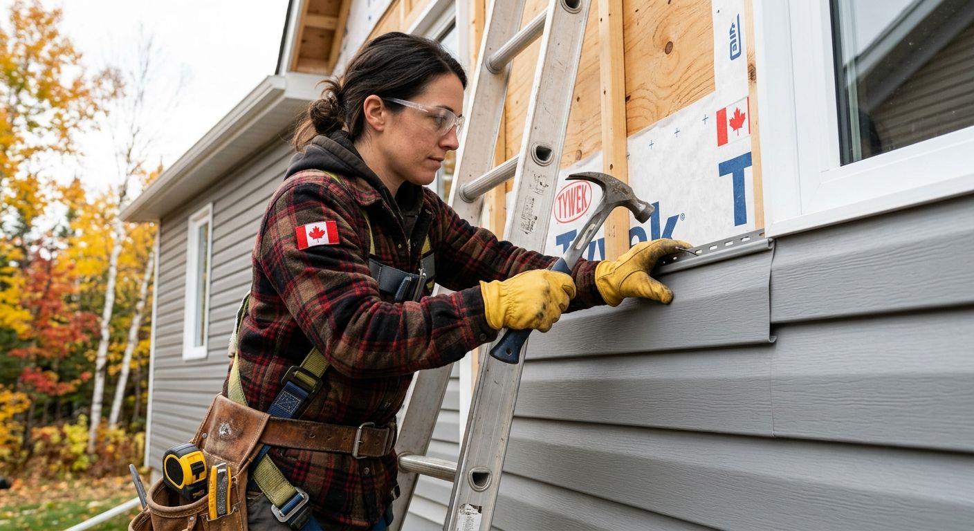 Revêtement extérieur : lequel choisir selon l'exposition solaire de votre maison au Québec — photo 3