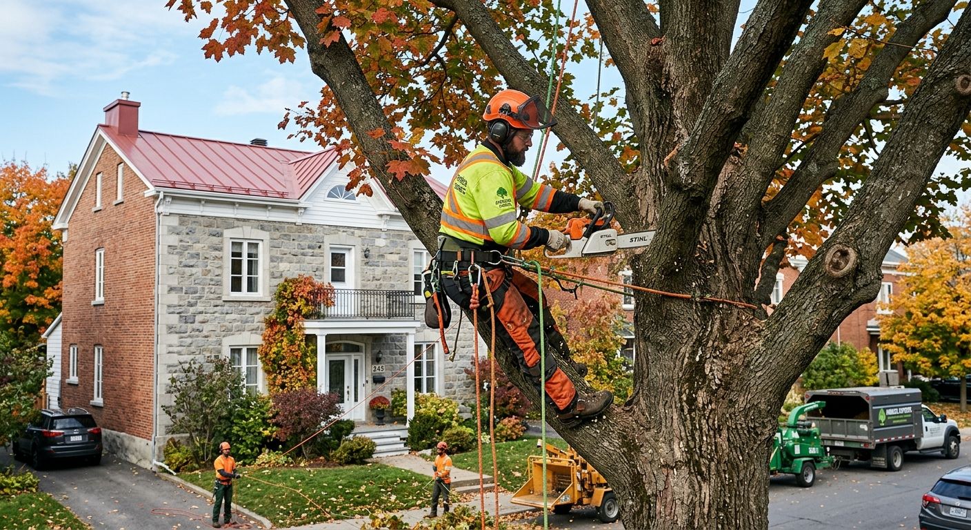 Émondage d'arbre : comment éviter les amendes municipales au Québec 2026 — photo 2