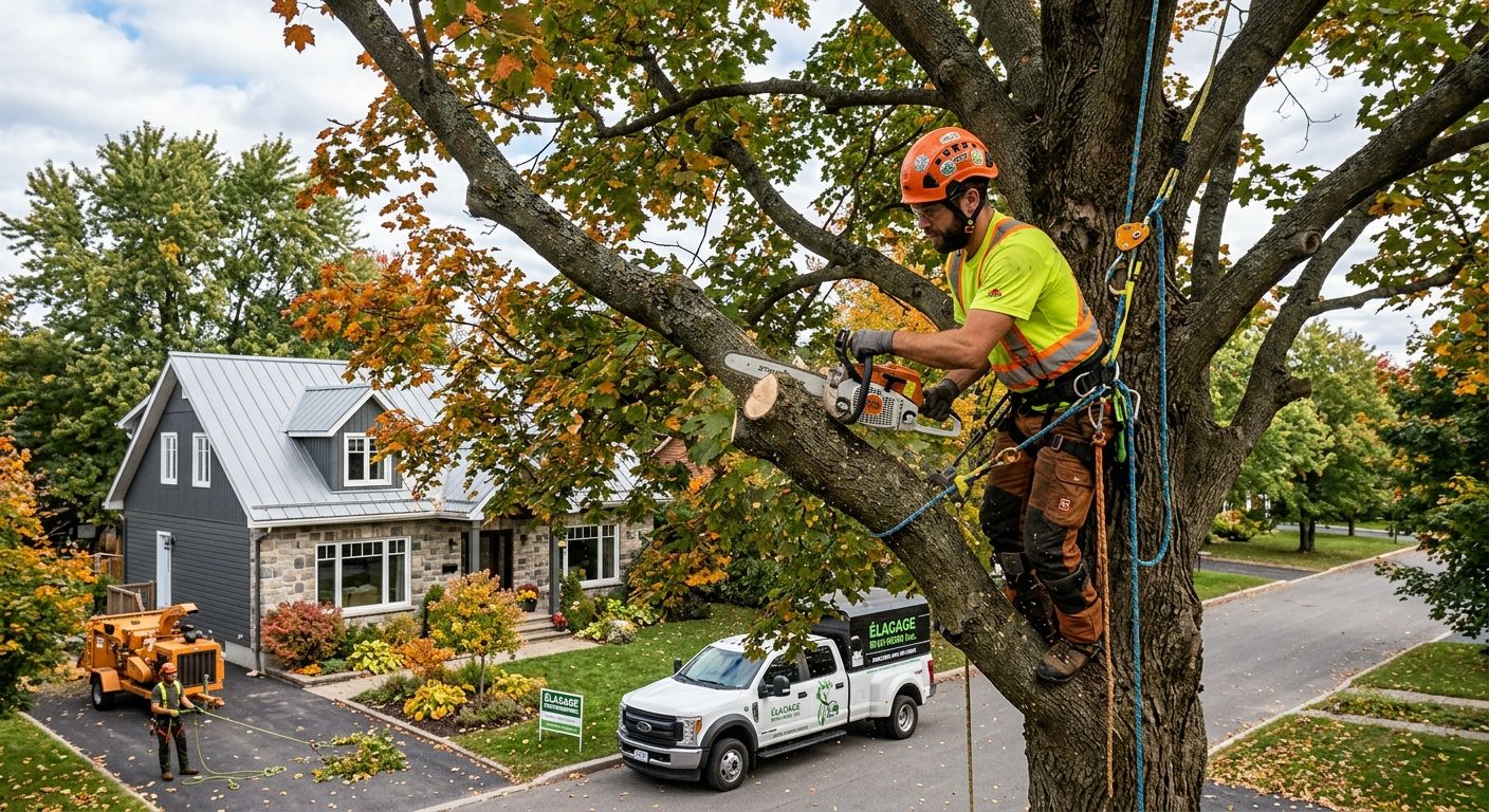 Émondage d'arbre : comment éviter les amendes municipales au Québec 2026 — photo 3