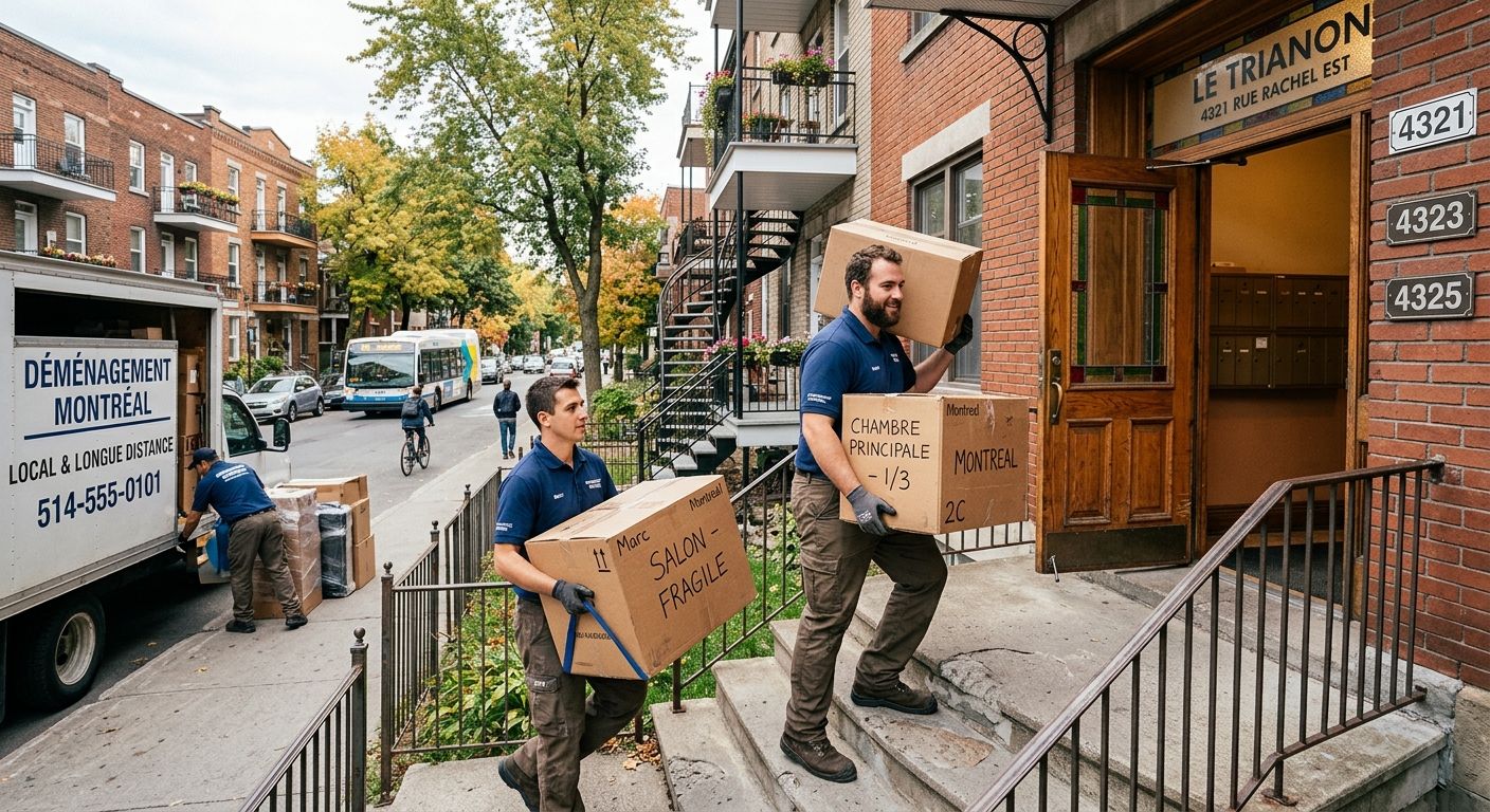 Déménagement DIY vs professionnel : lequel choisir au Québec — photo 3
