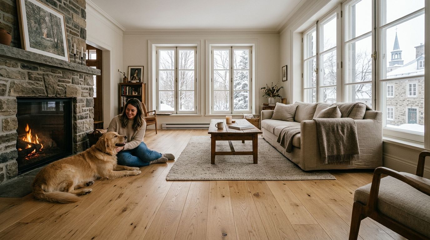 Plancher sous-sol québécois : solutions contre l'humidité et moisissures 2026 — photo 2