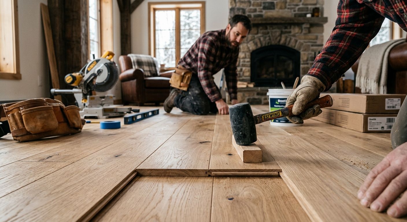 Plancher sous-sol québécois : solutions contre l'humidité et moisissures 2026 — photo 3
