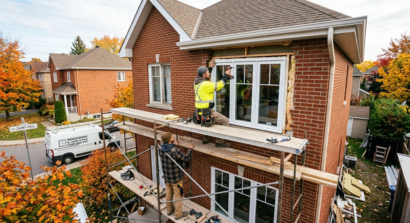 Fenêtres qui collent : débloquer et prévenir les problèmes au Québec — photo 2