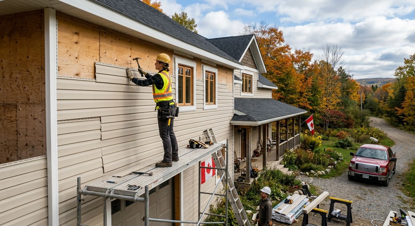 Revêtement extérieur : comment éviter la condensation et la pourriture au Québec — photo 2