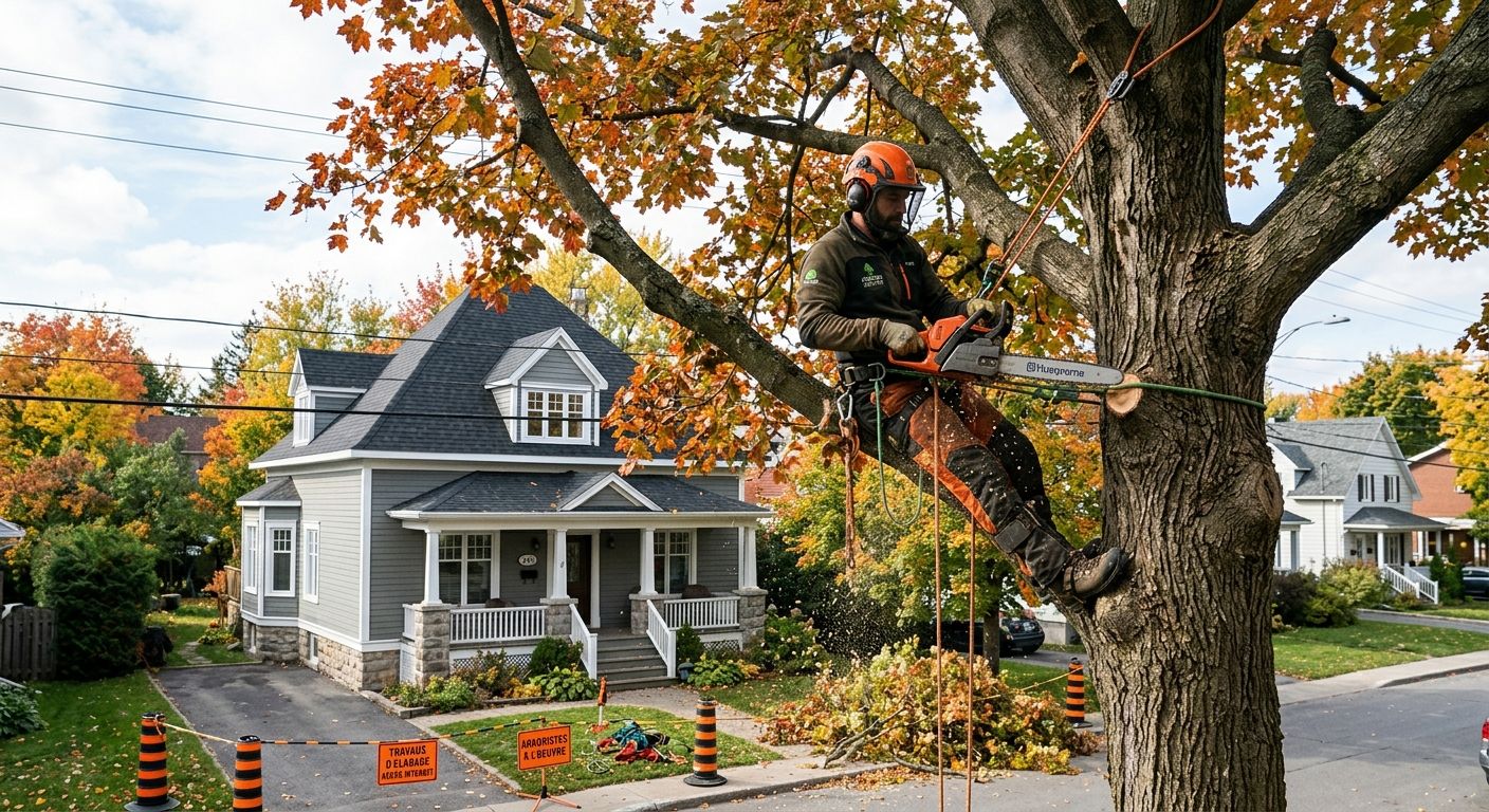 Émondage d'arbre : les risques d'endommager les fils électriques 2026 — photo 2