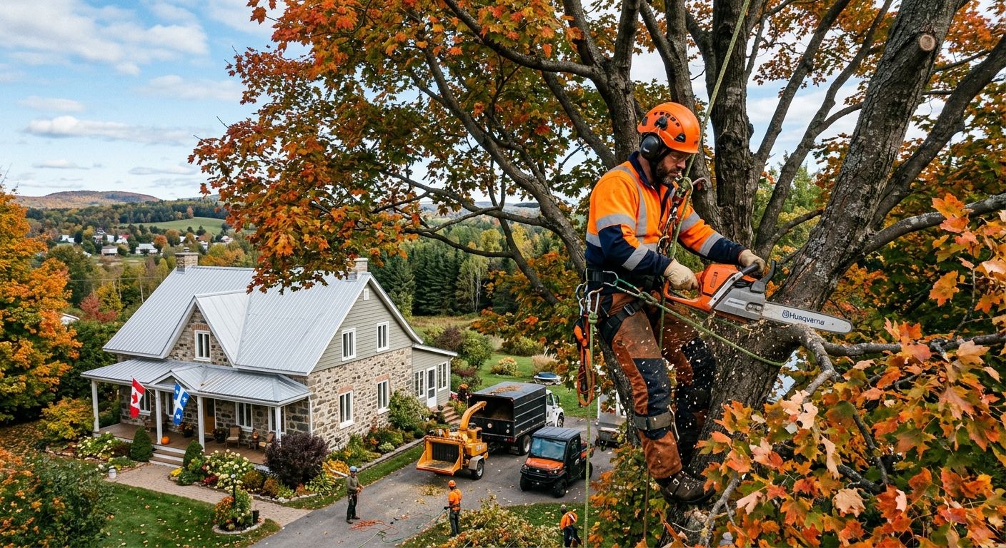 Émondage d'arbre : les risques d'endommager les fils électriques 2026 — photo 3