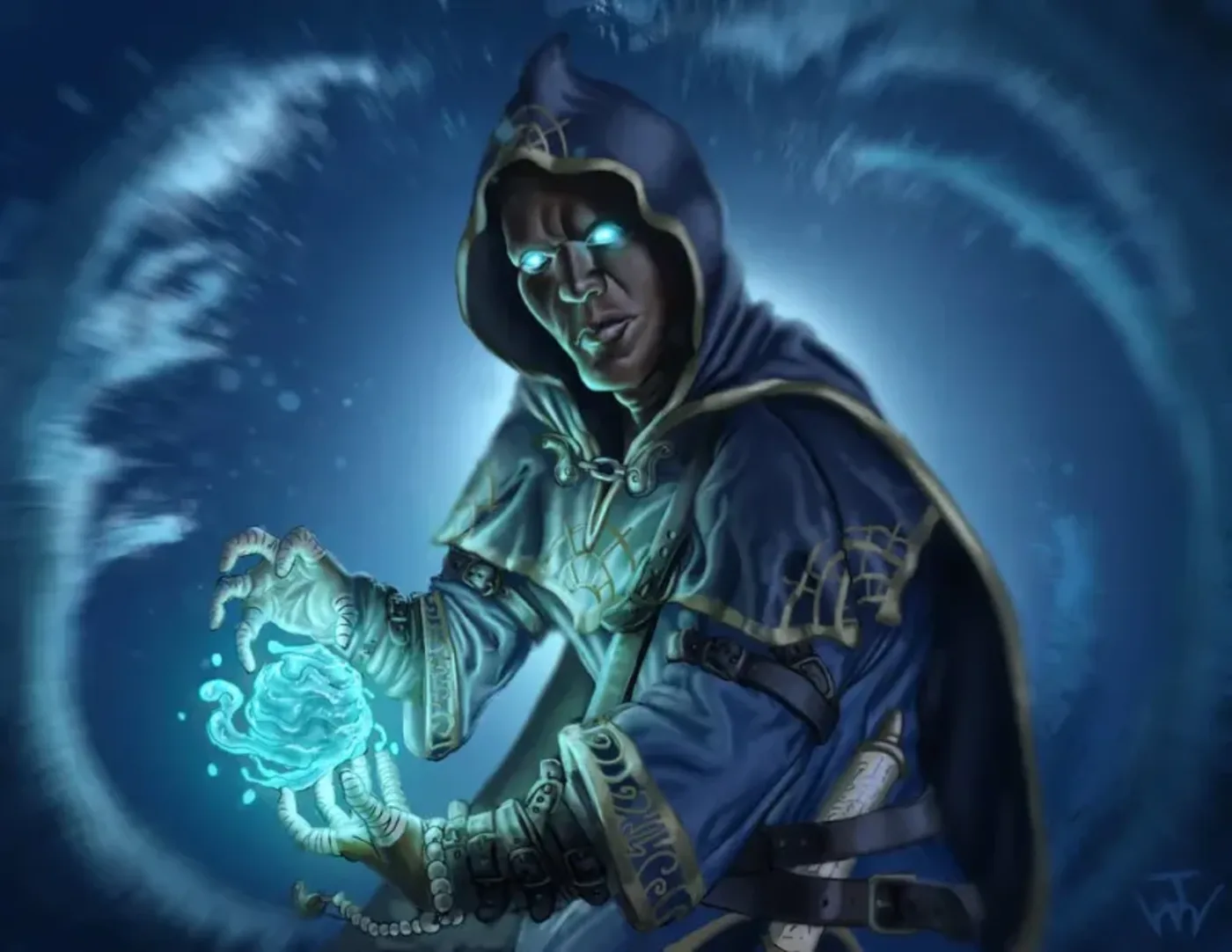 Image from https://www.deviantart.com/jdtmart/art/Water-Mage-396645342