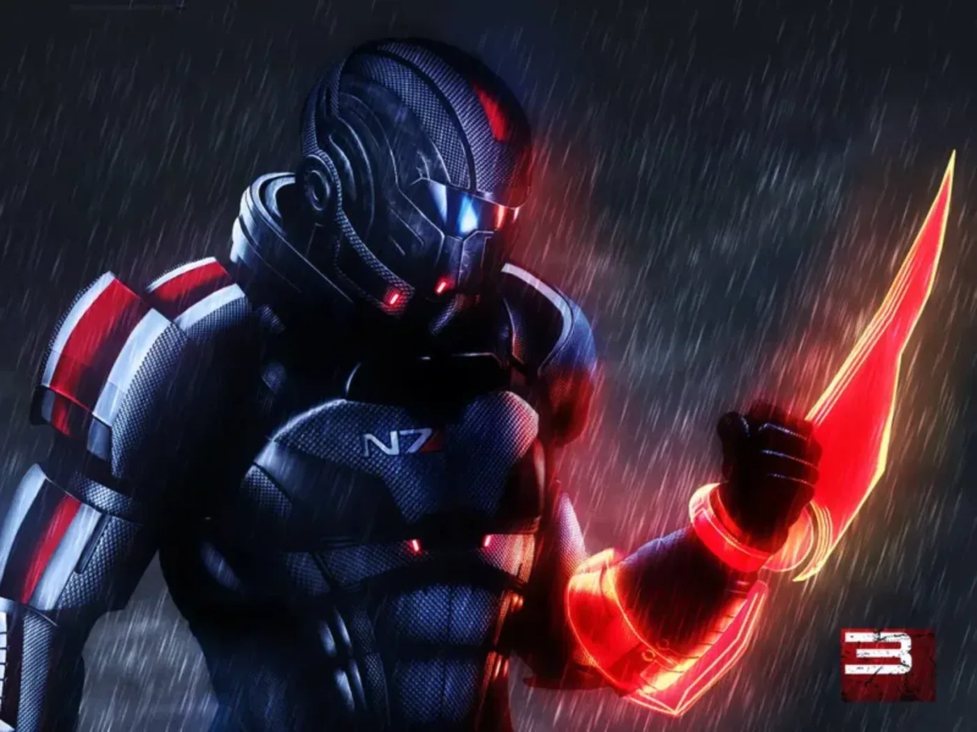 Image from https://www.deviantart.com/redliner91/art/Mass-Effect-3-Shepard-Rain-Edition-Vol-1-316544438
